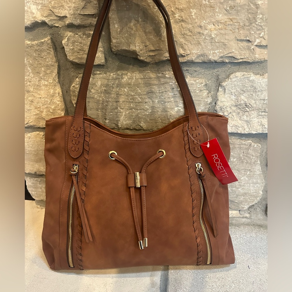 NWT Rosetti Brown Bag